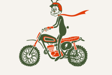Speedster (off-road motorcycle and bunny)