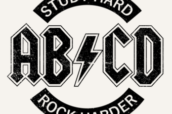 AB/CD Study Hard, Rock Harder
