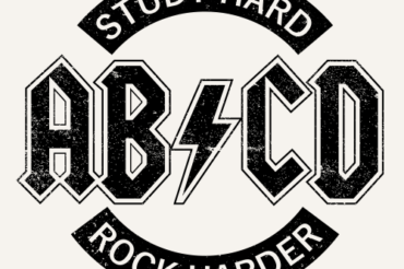 AB/CD Study Hard, Rock Harder