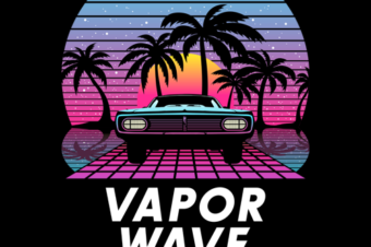 Sunset Vaporwave Cruisin’