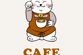 Kawaii Maneki Neko Cafe – Japanese Cute Beckoning Cat