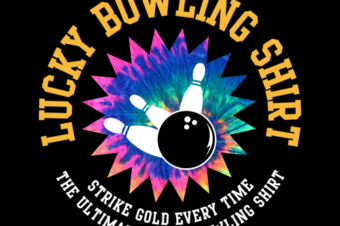 Lucky Bowling Tie Dye For Groovy Bowlers