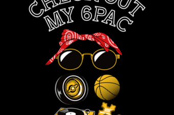 Check Out My 6Pac – 90’s Gangsta Rapper